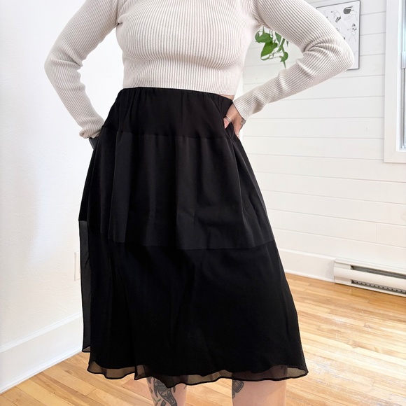 Marina moscone mini bonded bias skirt - Picture 3 of 8